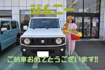 T様 ジムニーご納車です！！